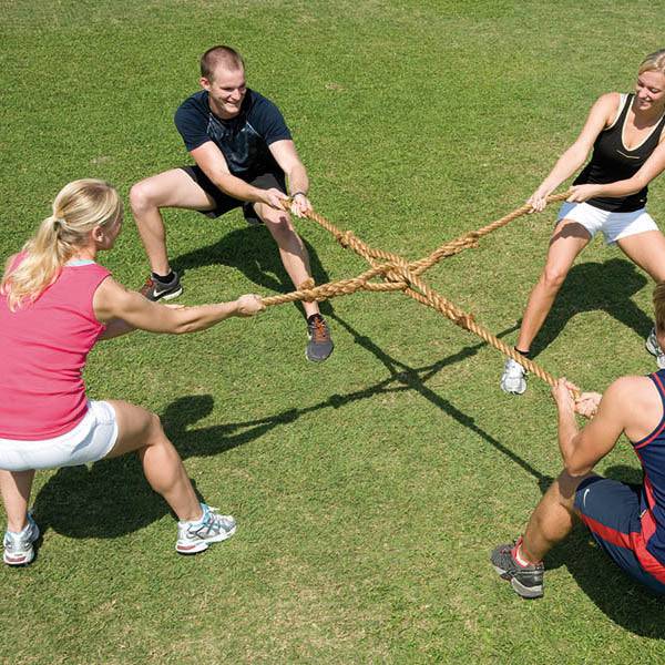HART 4 way Tug-o-War Rope 4 x 1m - Modern Teaching Aids NZ