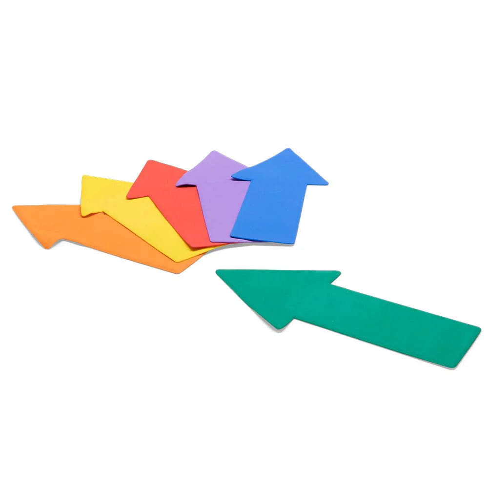 HART Arrow Ground Markers Set of 6 - Modern Teaching Aids NZ