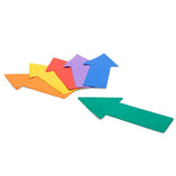 HART Arrow Ground Markers Set of 6 - Modern Teaching Aids NZ