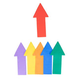 HART Arrow Ground Markers Set of 6 - Modern Teaching Aids NZ