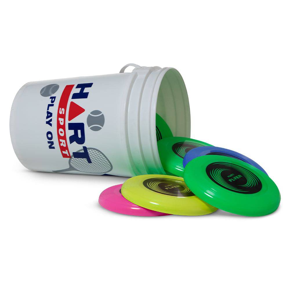 HART Bucket of Super Flyer Discs - Modern Teaching Aids NZ