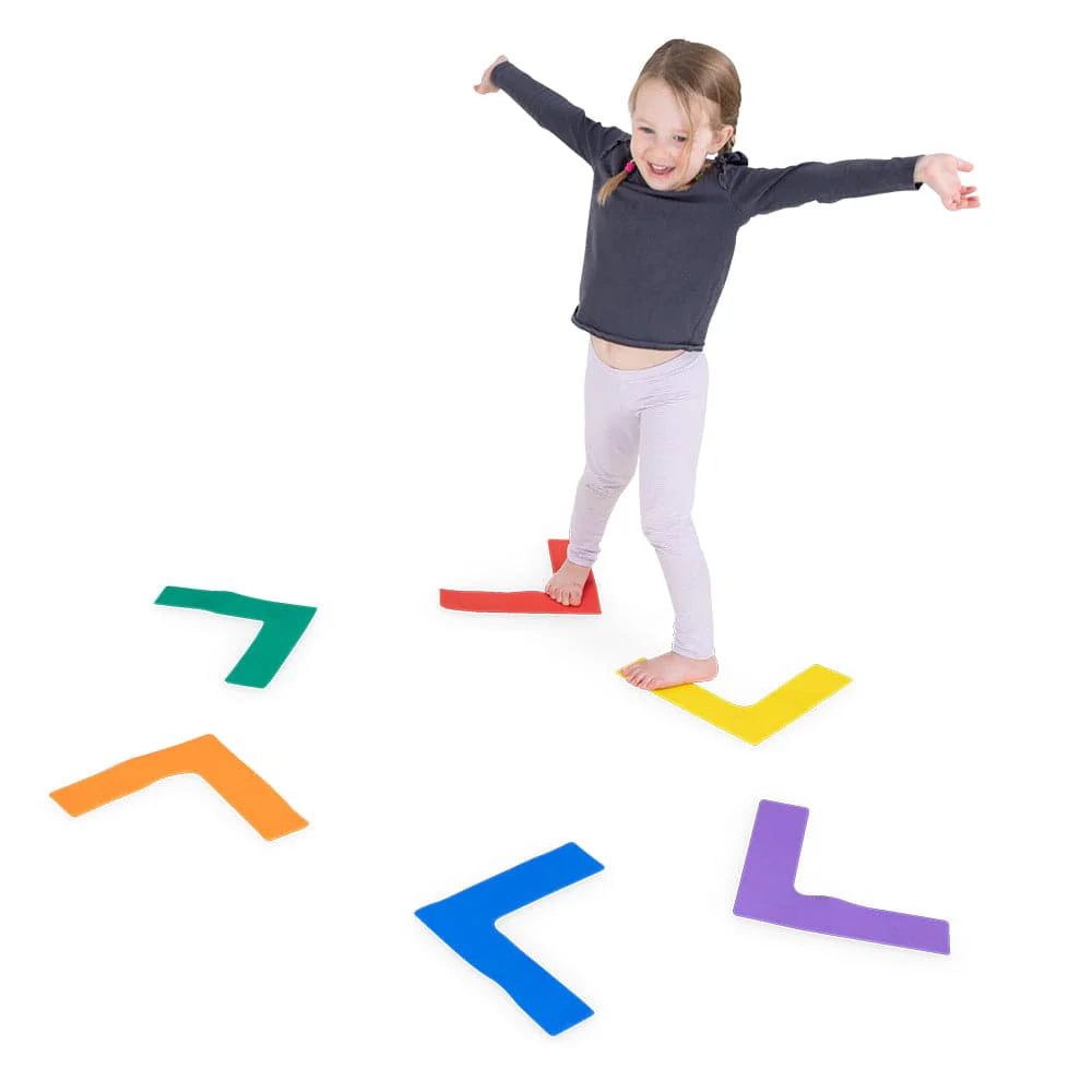 HART Corner Ground Markers Set of 6 - Modern Teaching Aids NZ