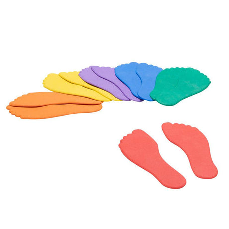 HART Feet Ground Markers Set of 6 - Modern Teaching Aids NZ