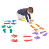 HART Feet Ground Markers Set of 6 - Modern Teaching Aids NZ