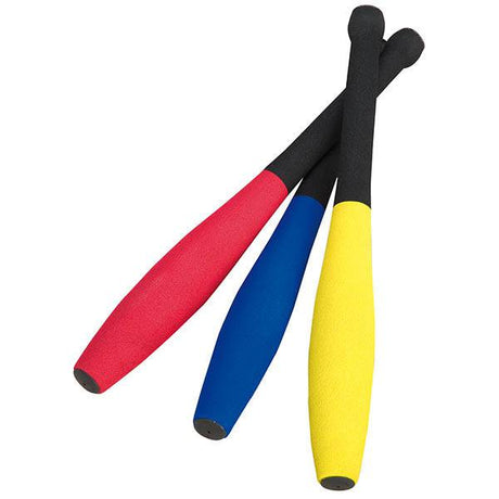 HART Foam Juggling Clubs Set 3 - Modern Teaching Aids NZ