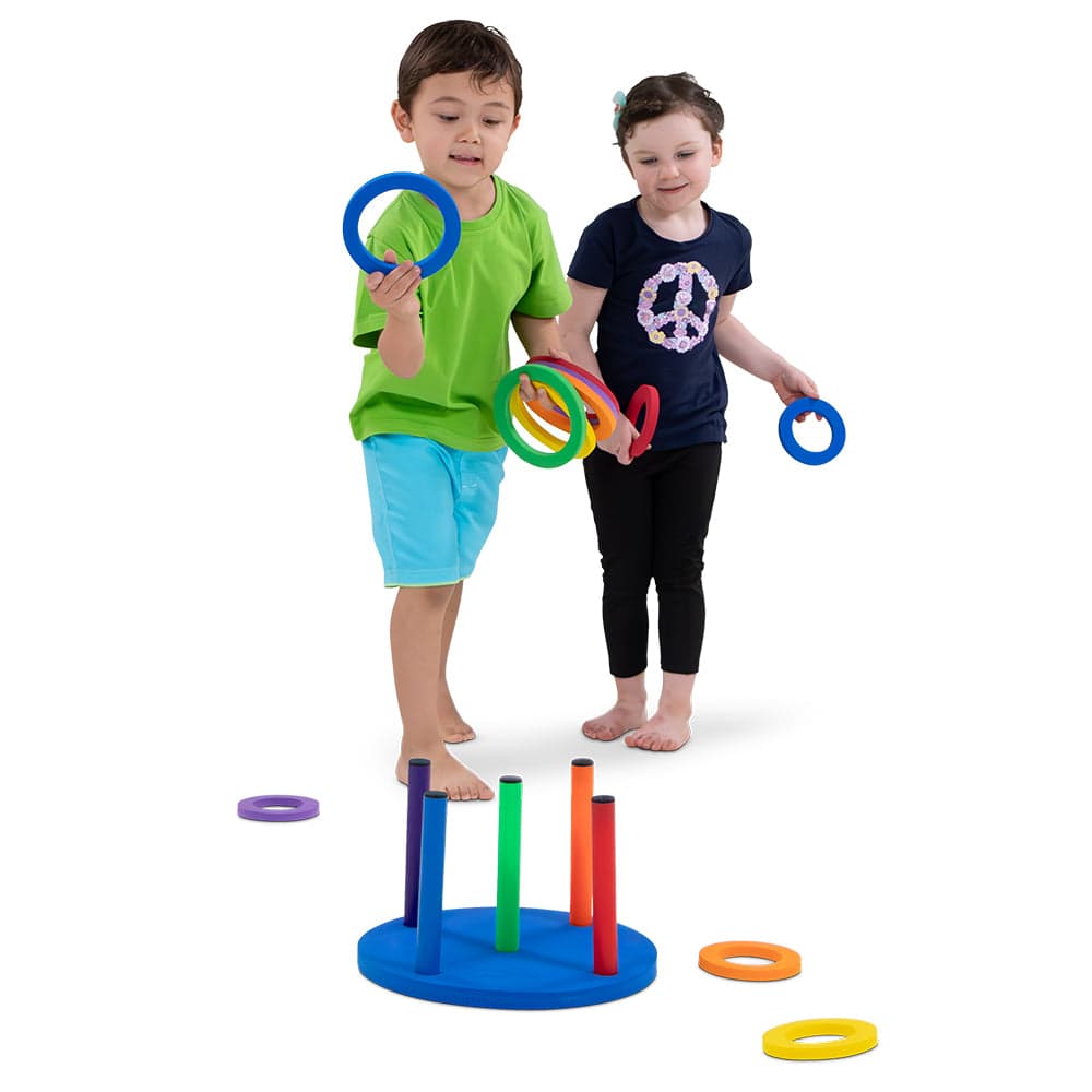 HART Foam Ring Toss Set - Modern Teaching Aids NZ