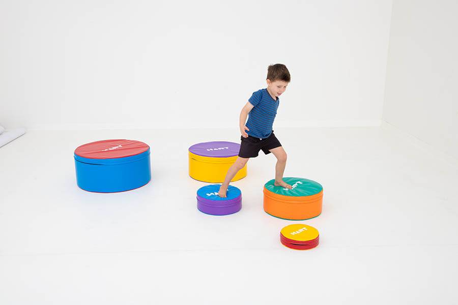 HART Foam Stepping Stones - Modern Teaching Aids NZ