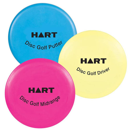 HART Disc Golf Starter Set - Modern Teaching Aids NZ