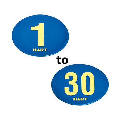 HART Ground Disc Set 1-30 - Modern Teaching Aids NZ
