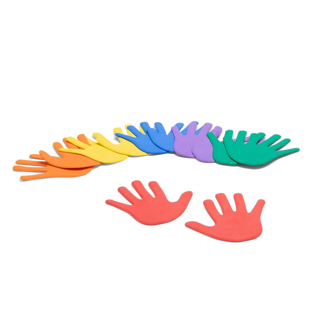 HART Hand Ground Markers Set of 6 - Modern Teaching Aids NZ