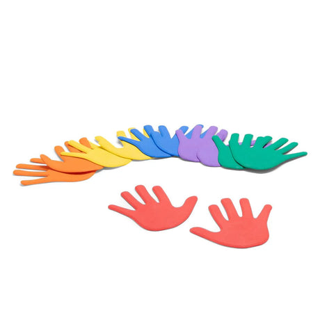HART Hand Ground Markers Set of 6 - Modern Teaching Aids NZ