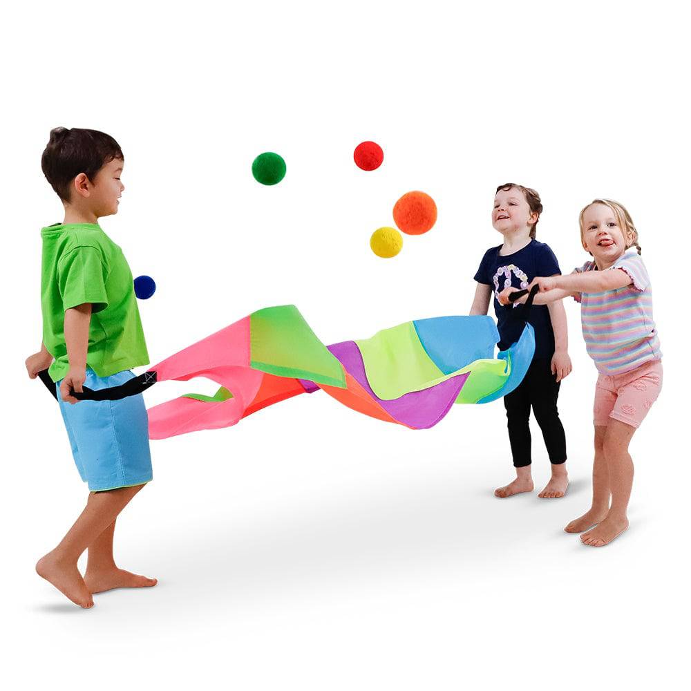 HART Kidz Parachute 1.4m x 1m - Modern Teaching Aids NZ