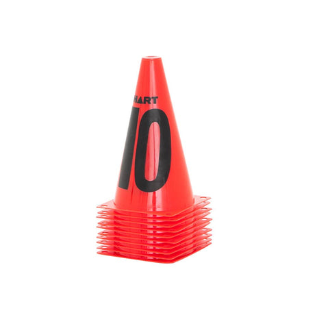 HART Marking Cones Number Set (1-10) - Modern Teaching Aids NZ