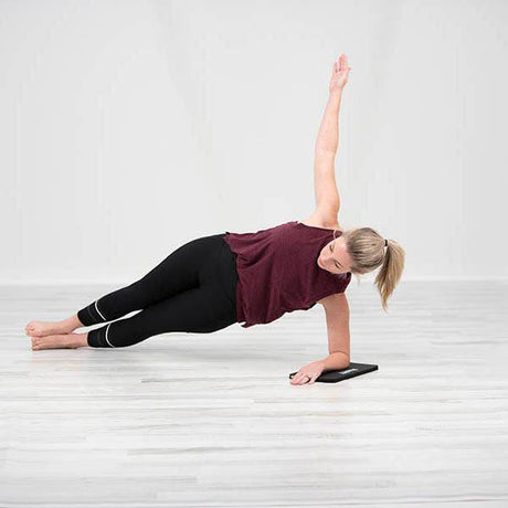 HART Mini Pilates Mat Black - Modern Teaching Aids NZ