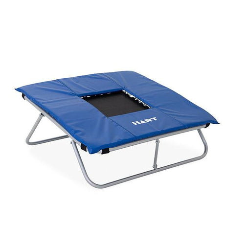 HART Gym Mini Trampoline with Safety Pad - Modern Teaching Aids NZ