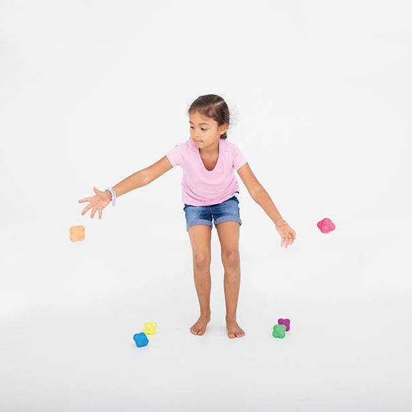 HART Neon Reaction Ball Set - Modern Teaching Aids NZ
