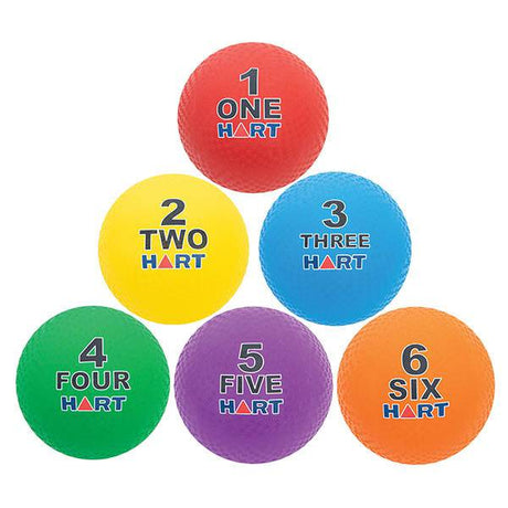 HART Numbered Playball Set - Modern Teaching Aids NZ
