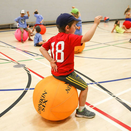HART OMNIKIN Six Balls 18" - Modern Teaching Aids NZ