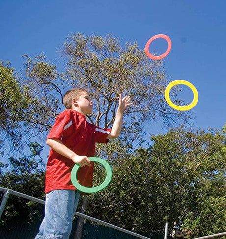 HART Plastic Juggling Rings Set 4 - Modern Teaching Aids NZ