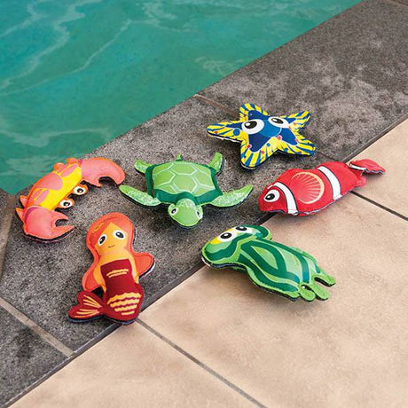 HART Pool Creatures Set 6 - Modern Teaching Aids NZ