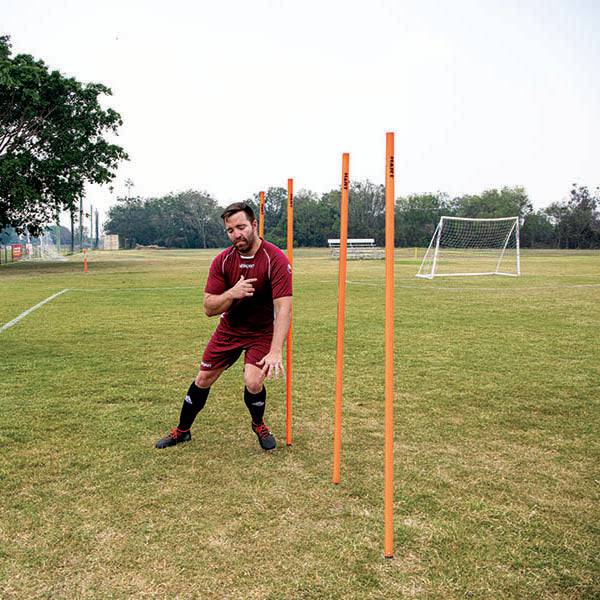 HART Pro Spike Agility Pole 33mm - Hart Sport NZ