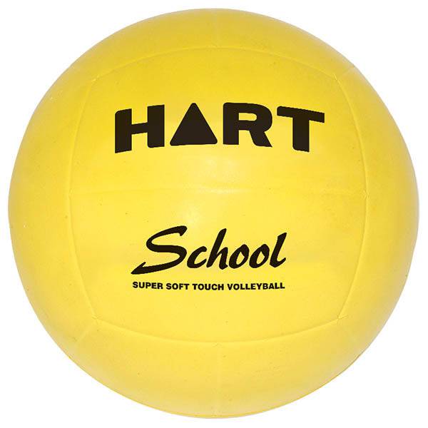 HART School Soft Touch Rubber Volleyball - Modern Teaching Aids NZ