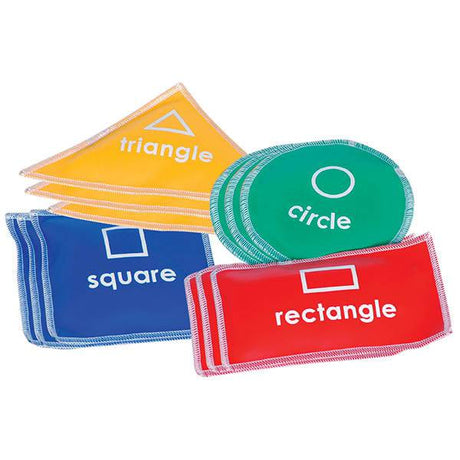 HART Shape Bean Bag Set - Modern Teaching Aids NZ
