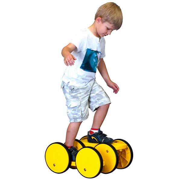 HART Six Wheel Pedal Roller - Modern Teaching Aids NZ