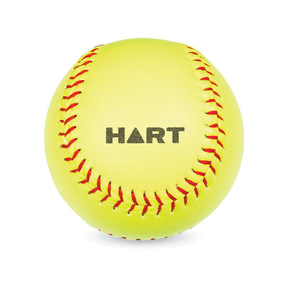 HART Soft Core Training Ball Yellow - T Ball 10" - Modern Teaching Aids NZ