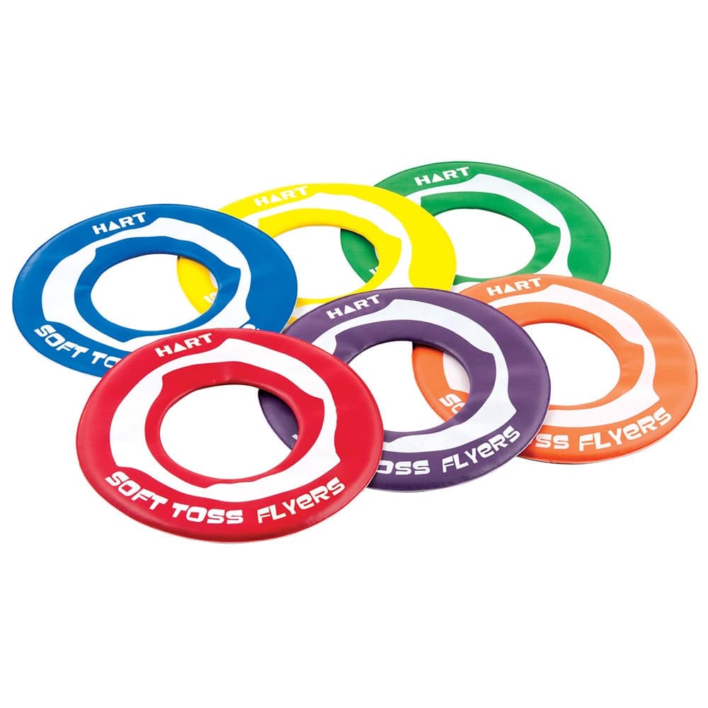 HART Soft Toss Frisbee Set - Hart Sport NZ