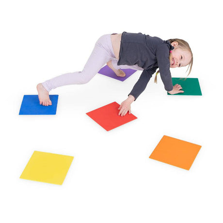 HART Square Ground Markers Set of 6 - Modern Teaching Aids NZ