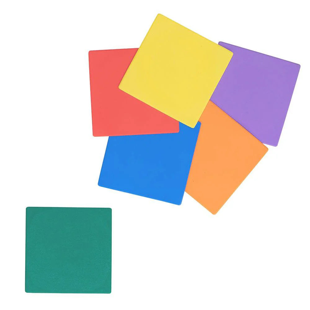 HART Square Ground Markers Set of 6 - Modern Teaching Aids NZ