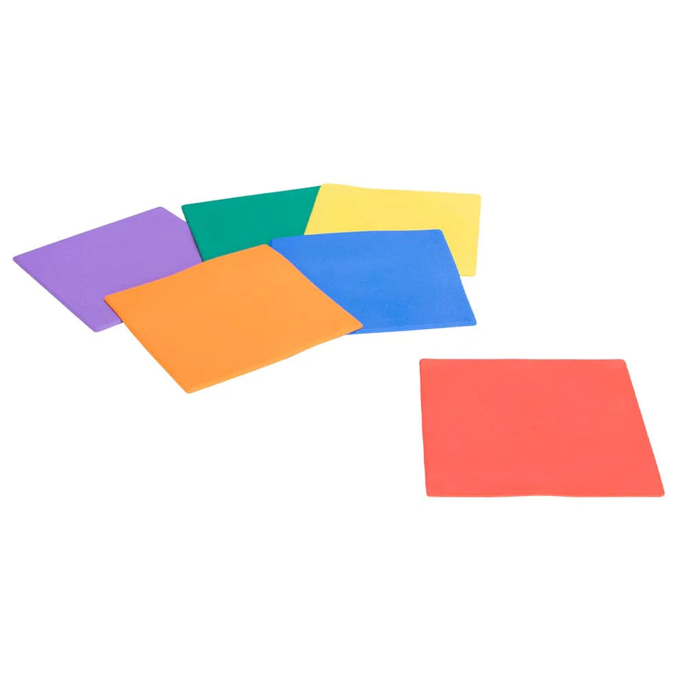 HART Square Ground Markers Set of 6 - Modern Teaching Aids NZ