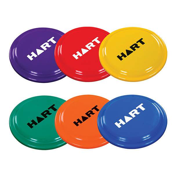 HART Plastic Flying Disc Set - Modern Teaching Aids NZ