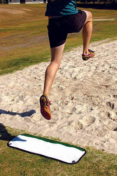 HART Two Tone Long Jump Strip 90cm x 30cm - Modern Teaching Aids NZ