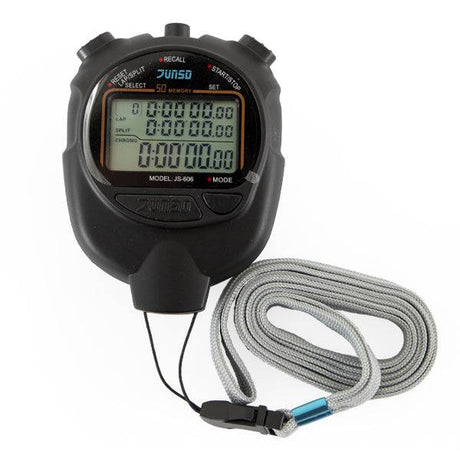 Junsd 50 Lap Memory Watch - Modern Teaching Aids NZ