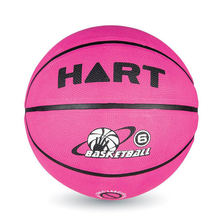 HART Pink Basketball Size 6 - Modern Teaching Aids NZ