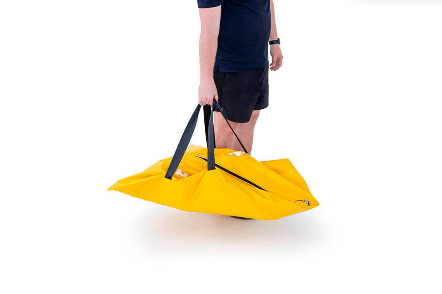 HART Starting Block Carry Bag X-Large - Yellow - Modern Teaching Aids NZ