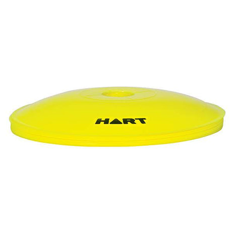 HART Flat Marker Pack of 10 Fluro Yellow - Modern Teaching Aids NZ