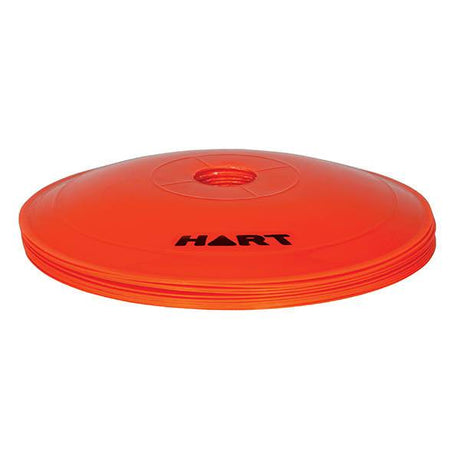 HART Flat Marker Pack of 10 Fluro Orange - Modern Teaching Aids NZ