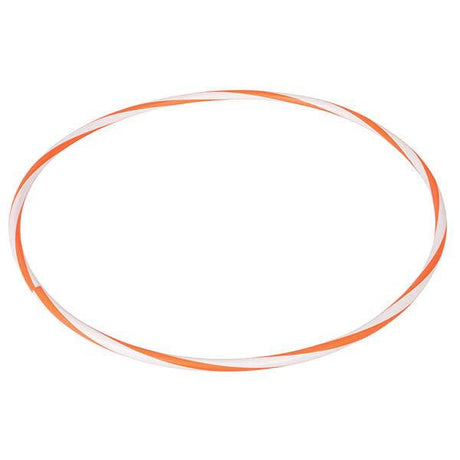 HART Dual Twist Hoop 75cm Fluro Orange/White - Modern Teaching Aids NZ