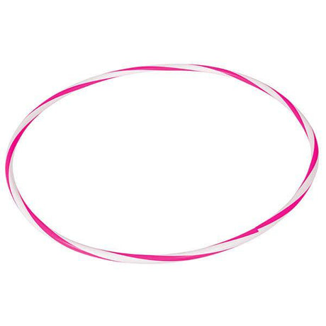 HART Dual Twist Hoop 75cm Fluro Pink/White - Modern Teaching Aids NZ