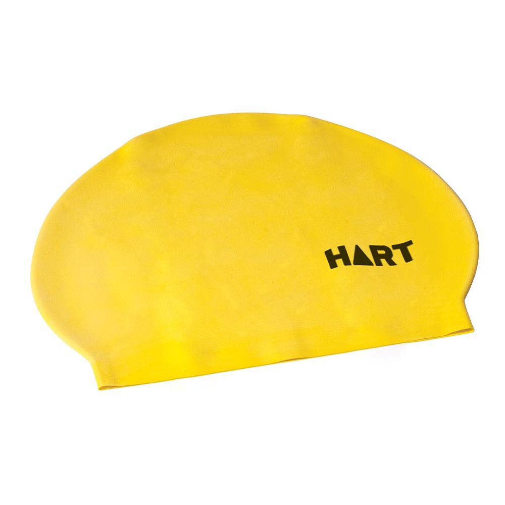 HART Latex Swim Cap Yellow - Modern Teaching Aids NZ