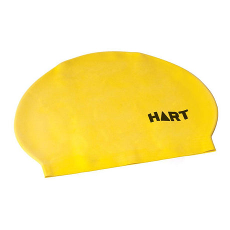 HART Latex Swim Cap Yellow - Modern Teaching Aids NZ