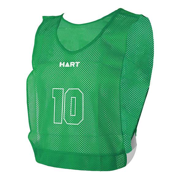 HART Basketball Numbered Bibs Snr - Green - Modern Teaching Aids NZ
