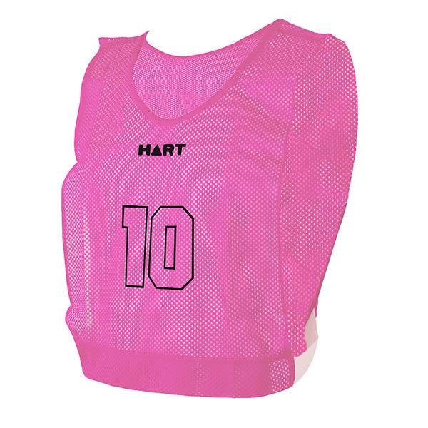 HART Basketball Numbered Bibs Snr - Pink - Modern Teaching Aids NZ