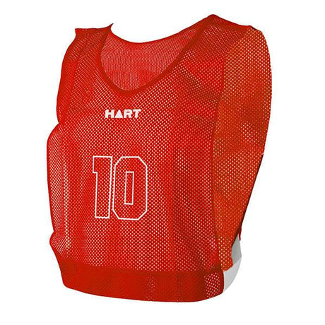 HART Basketball Numbered Bibs Snr - Red - Modern Teaching Aids NZ