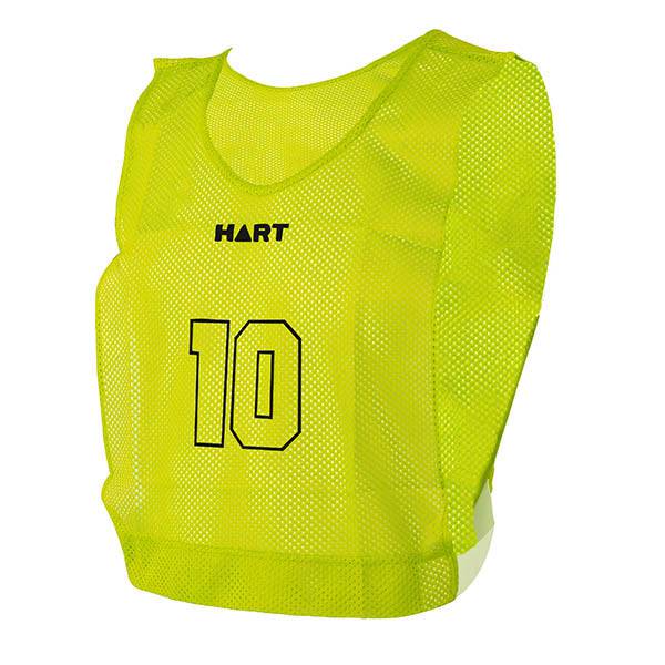 HART Basketball Numbered Bibs Snr - Yellow - Modern Teaching Aids NZ