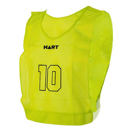 HART Basketball Numbered Bibs Snr - Yellow - Modern Teaching Aids NZ