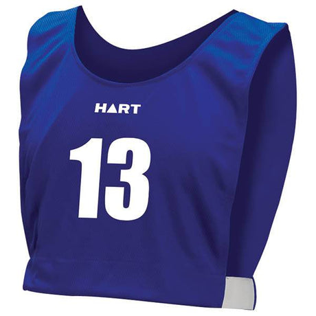 HART Numbered Bib Set Senior - Blue - Modern Teaching Aids NZ